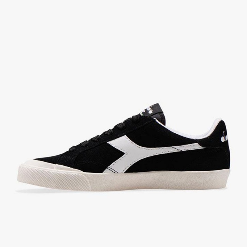 Diadora Melody Låga Sneakers Dam Svarta | VOPCATU-68