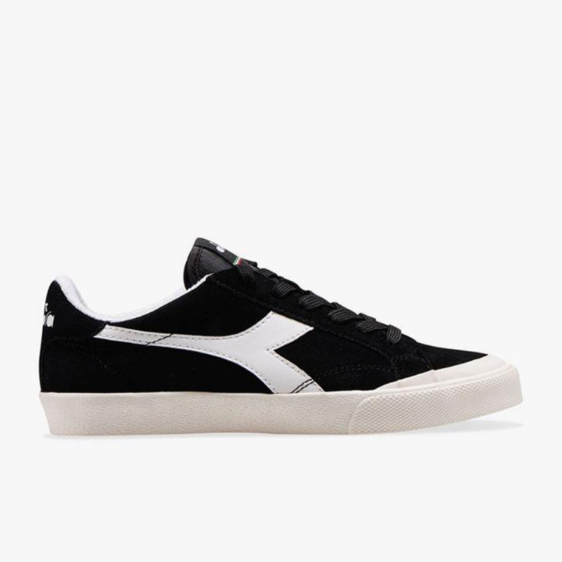 Diadora Melody Låga Sneakers Dam Svarta | VOPCATU-68