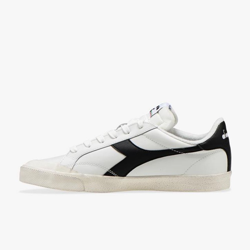 Diadora Melody Låga Sneakers Dam Svarta | IHJATVC-51