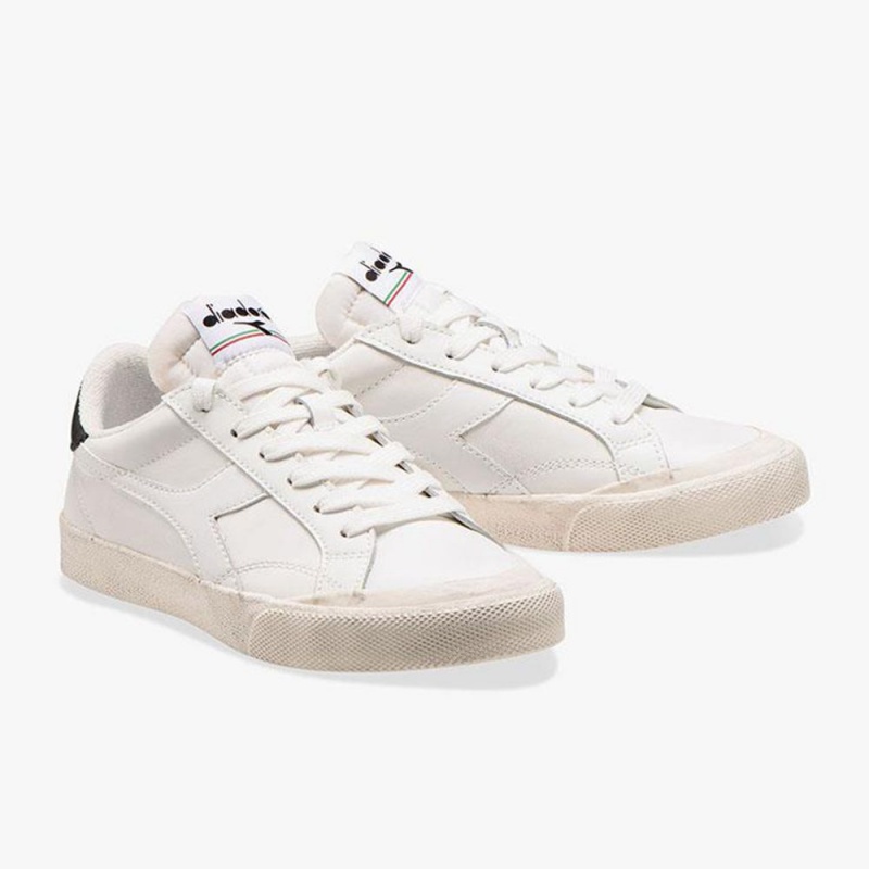 Diadora Melody Låga Sneakers Herr Svarta | GKXMYWQ-07