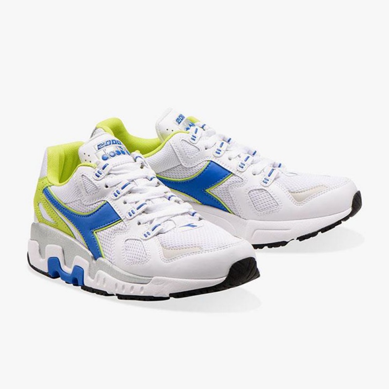 Diadora Mythos Låga Sneakers Herr Blå | NEFSZOT-32