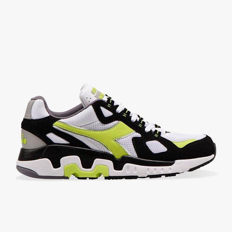 Diadora Mythos Låga Sneakers Herr Gröna | MNOQUZJ-02