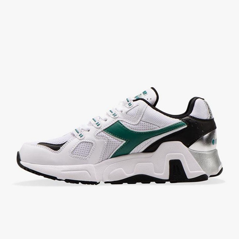 Diadora Mythos Låga Sneakers Herr Gröna | WKQJYXO-50