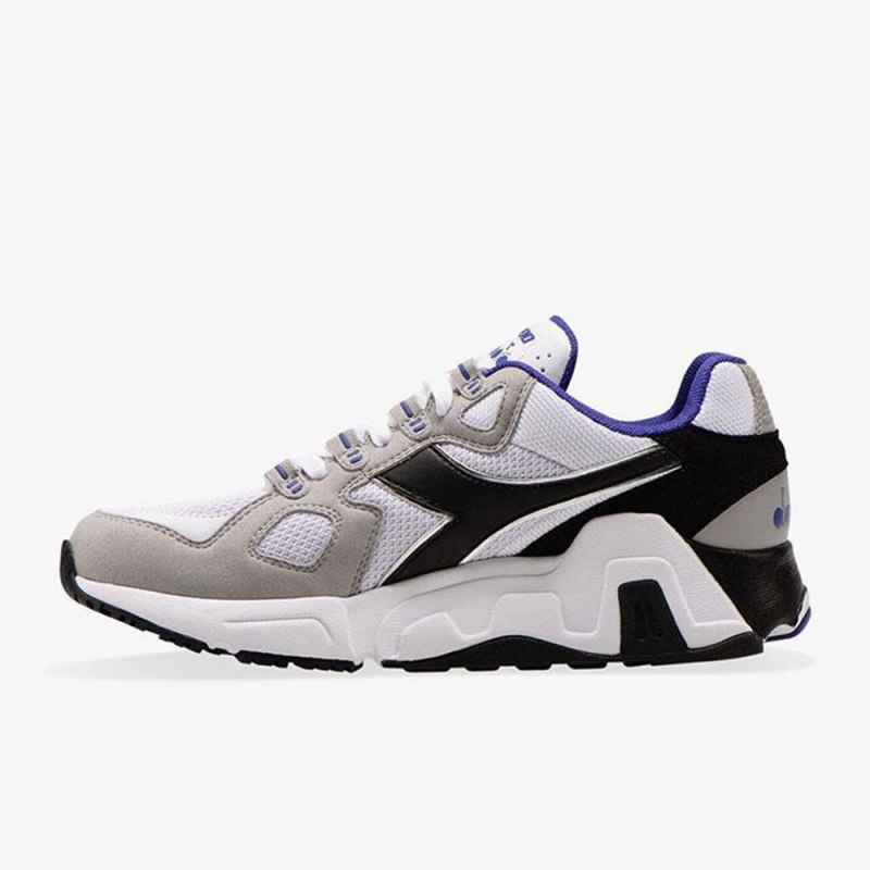 Diadora Mythos Låga Sneakers Herr Svarta | CEBWHPG-57