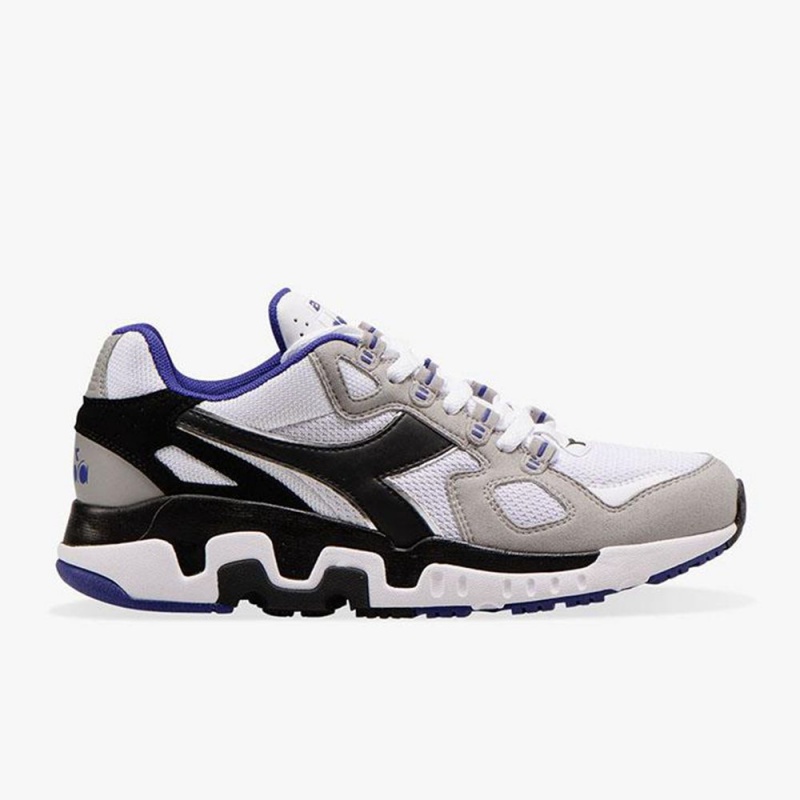 Diadora Mythos Låga Sneakers Herr Svarta | CEBWHPG-57