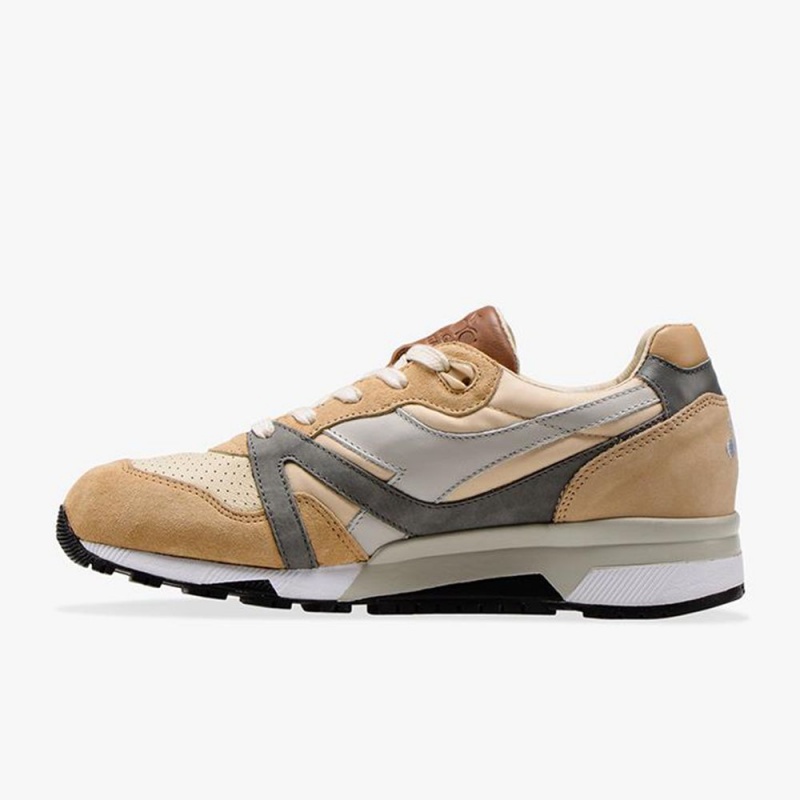 Diadora N9000 Låga Sneakers Herr Beige | KLNIRZF-64