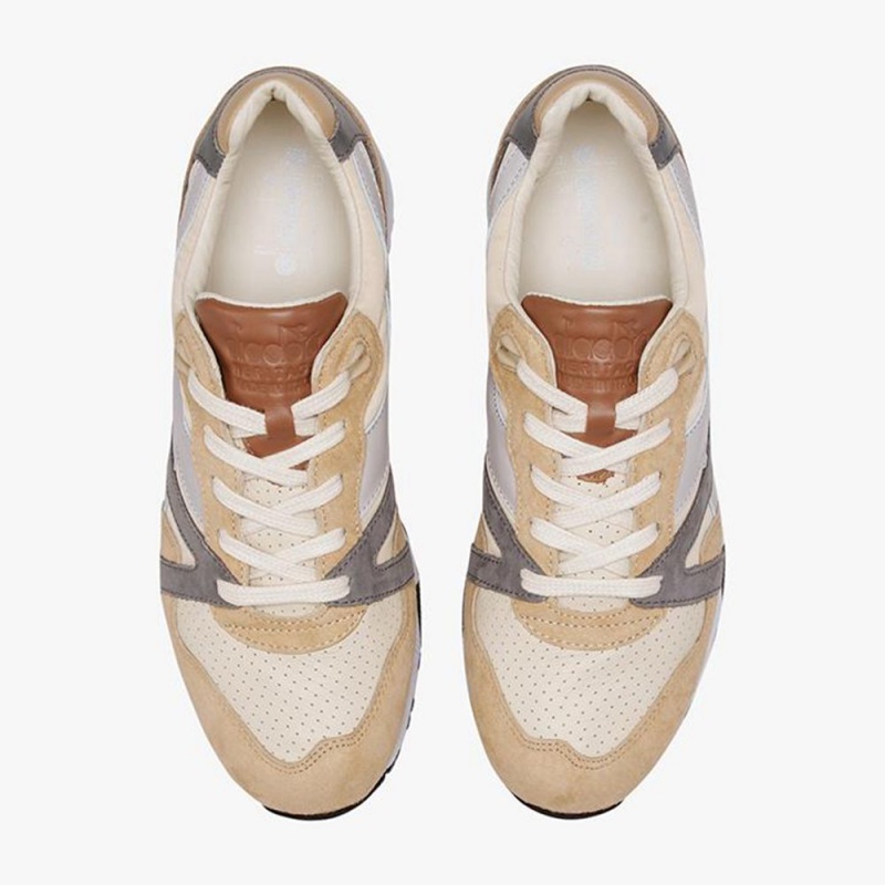 Diadora N9000 Låga Sneakers Herr Beige | KLNIRZF-64