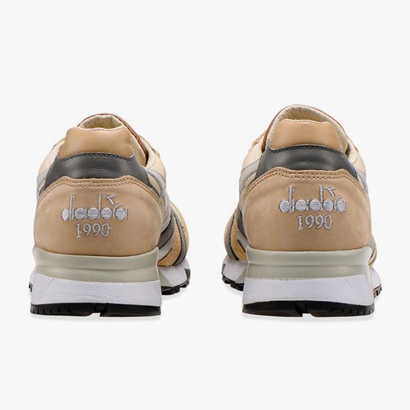 Diadora N9000 Låga Sneakers Herr Beige | KLNIRZF-64