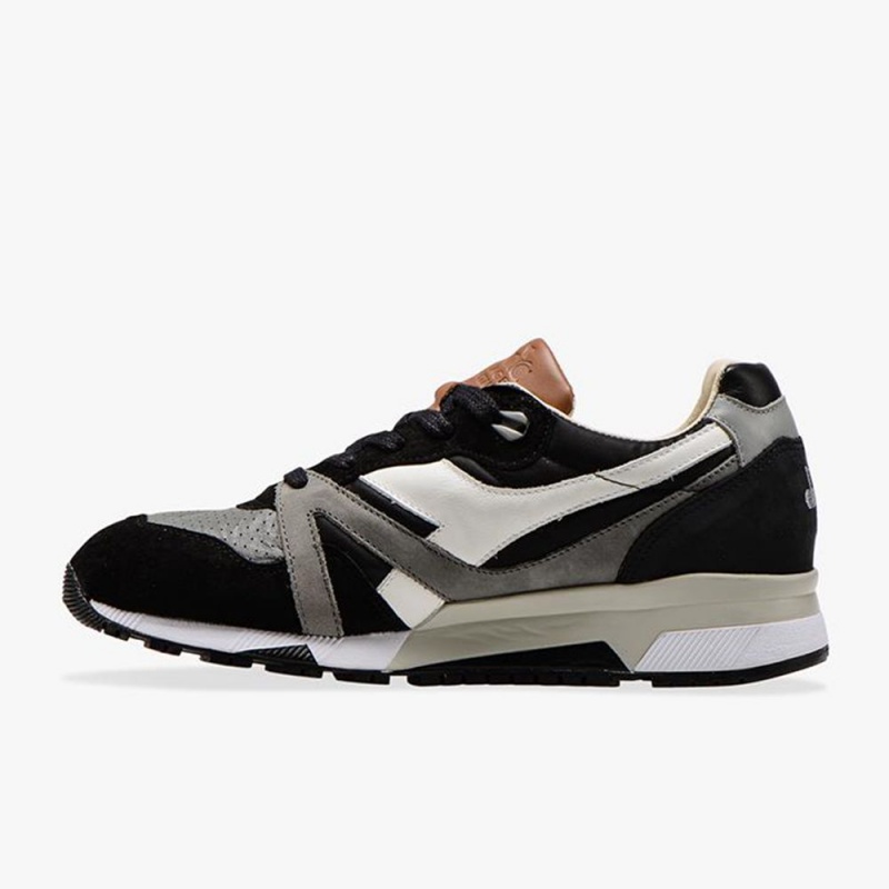 Diadora N9000 Låga Sneakers Herr Grå | ASLUOXN-79