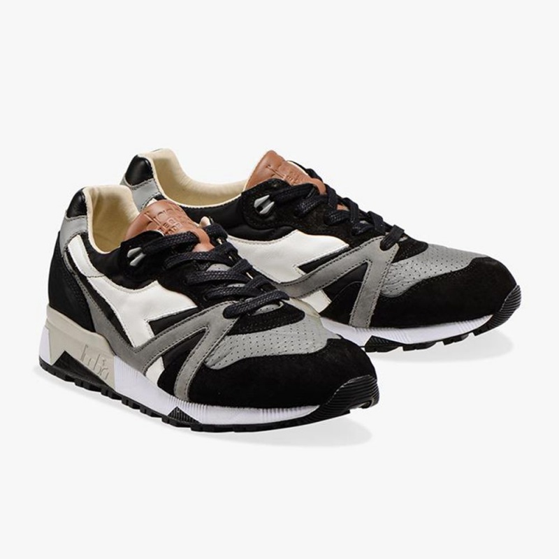 Diadora N9000 Låga Sneakers Herr Grå | ASLUOXN-79