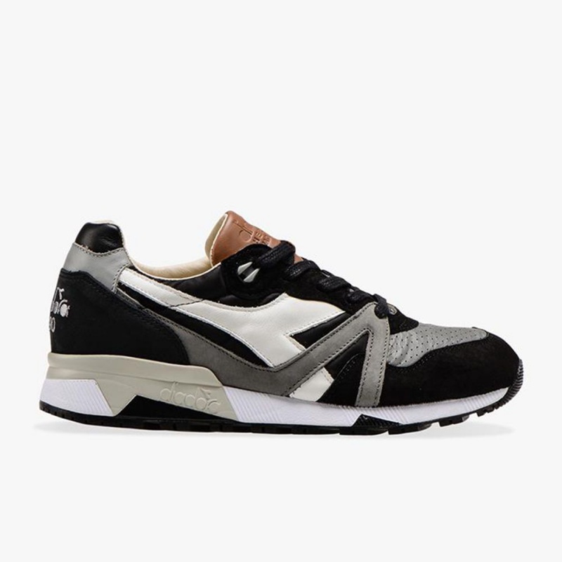 Diadora N9000 Låga Sneakers Herr Grå | ASLUOXN-79