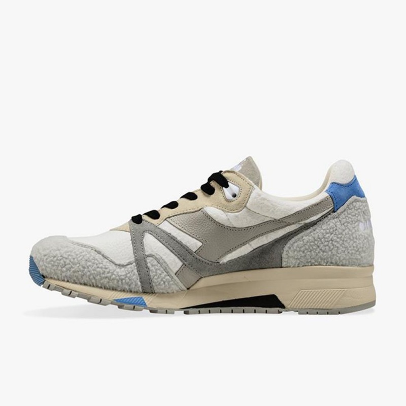 Diadora N9000 Låga Sneakers Herr Grå | UKJFGQE-95