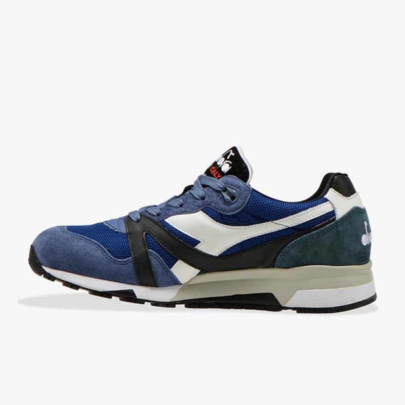 Diadora N9000 Låga Sneakers Herr Marinblå | YHTZAON-60