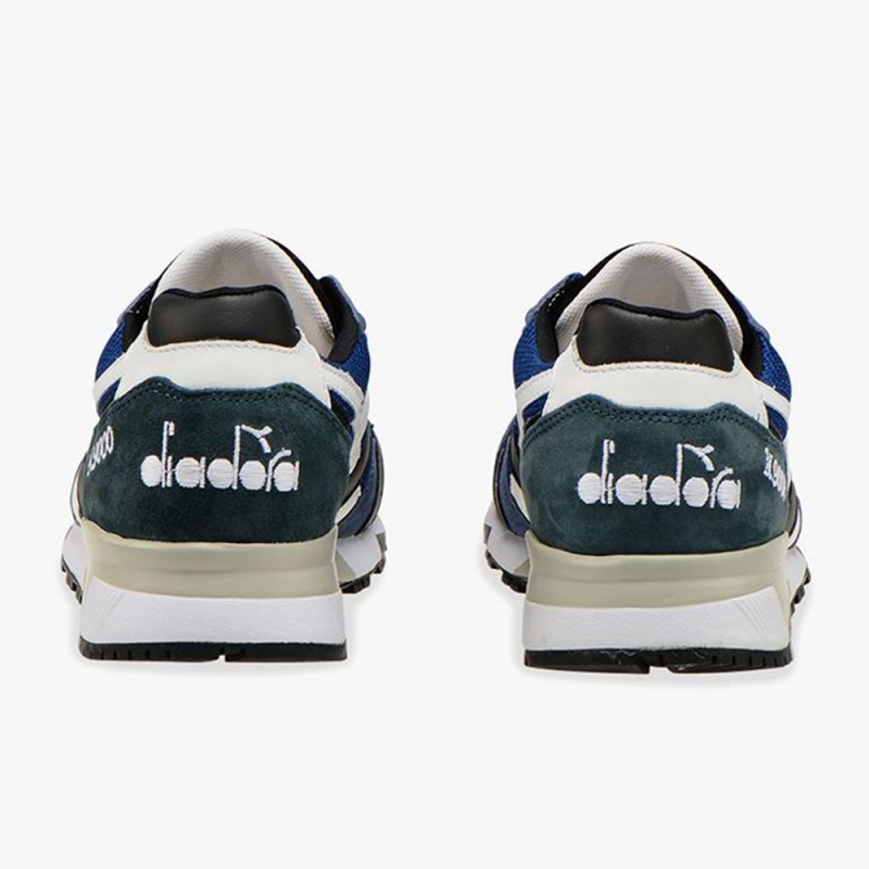 Diadora N9000 Låga Sneakers Herr Marinblå | YHTZAON-60