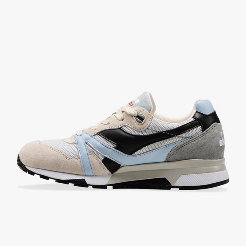 Diadora N9000 Låga Sneakers Herr Vita | ZXRNYHM-79