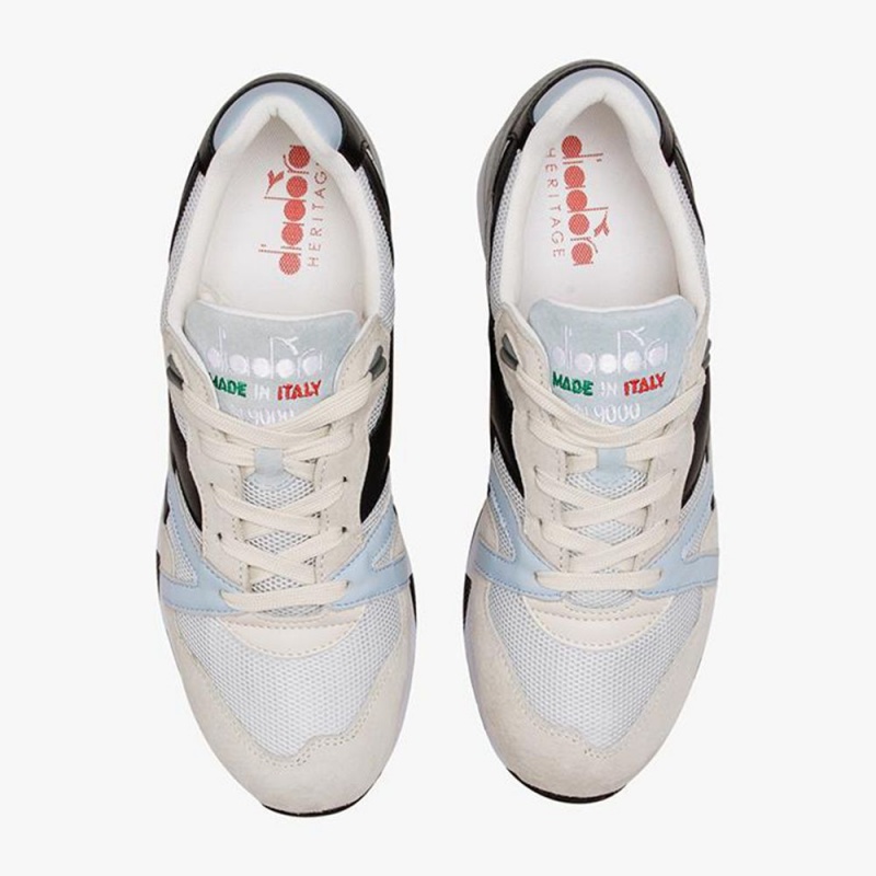 Diadora N9000 Låga Sneakers Herr Vita | ZXRNYHM-79