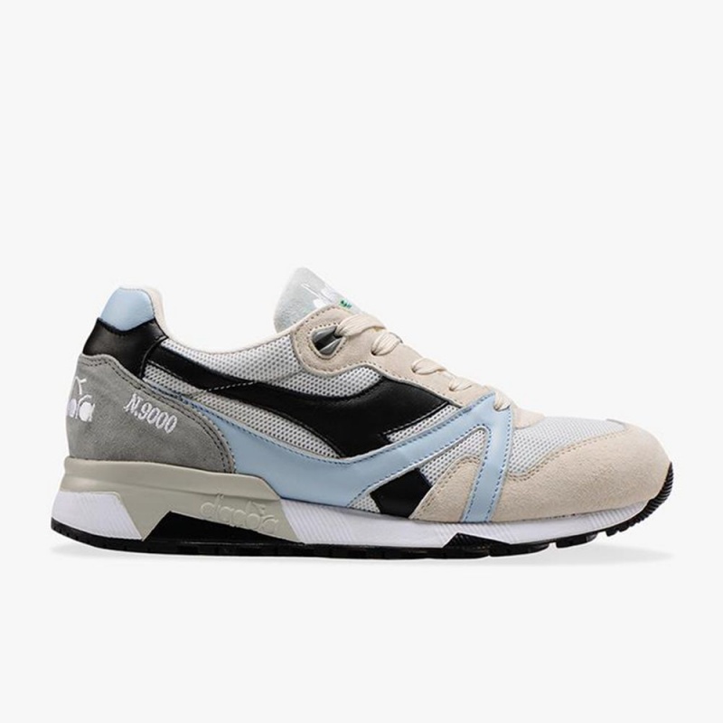 Diadora N9000 Låga Sneakers Herr Vita | ZXRNYHM-79