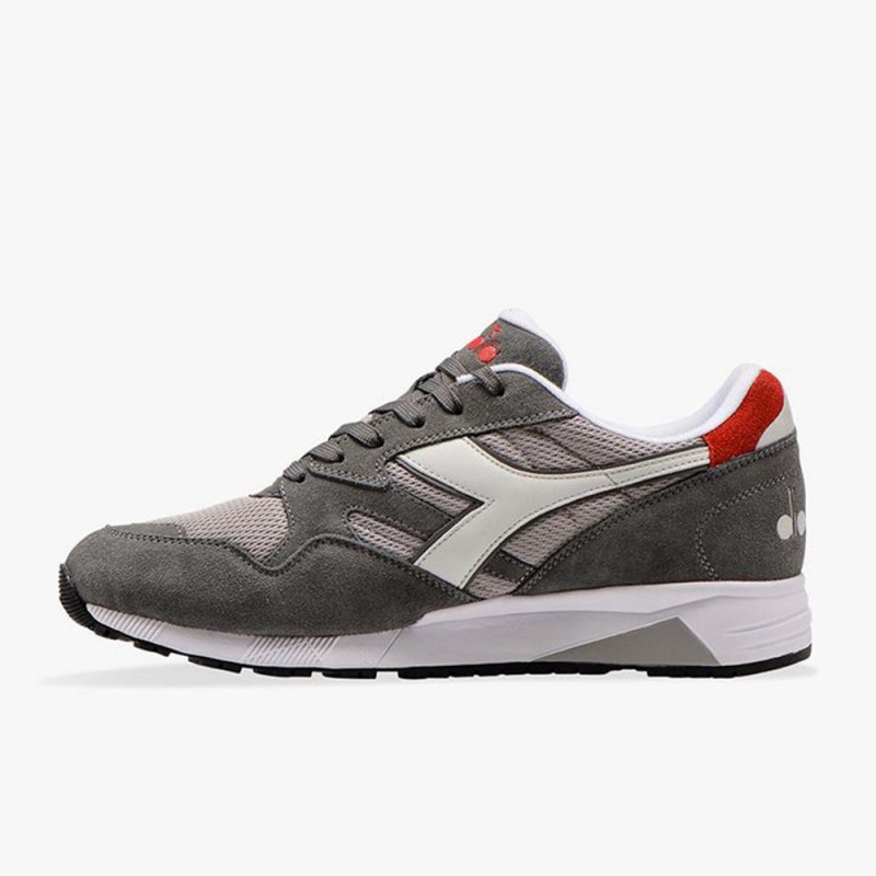 Diadora N902 Låga Sneakers Dam Grå | YQPUXAH-89