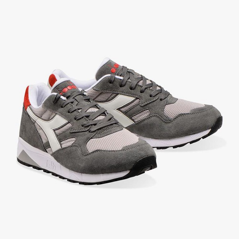 Diadora N902 Låga Sneakers Dam Grå | YQPUXAH-89