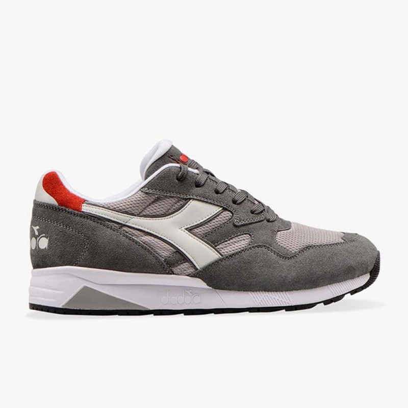 Diadora N902 Låga Sneakers Dam Grå | YQPUXAH-89