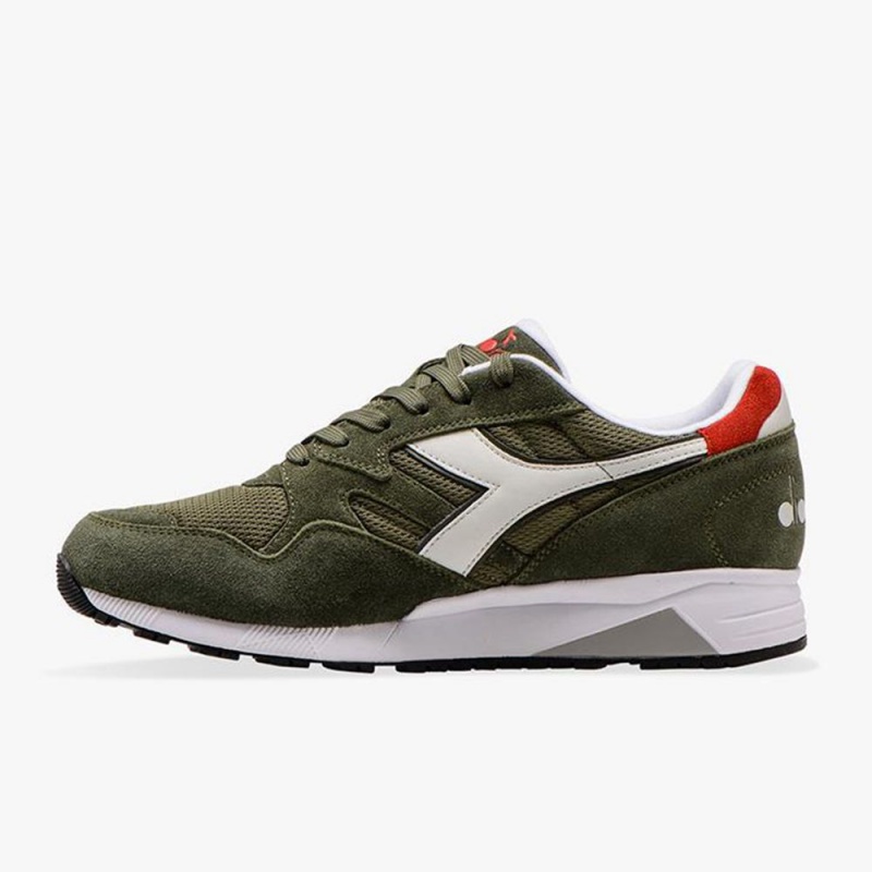 Diadora N902 Låga Sneakers Dam Gröna | ASLWVTR-86