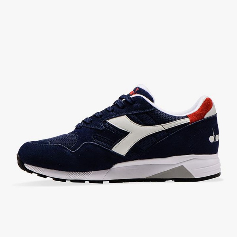 Diadora N902 Låga Sneakers Dam Marinblå | RVQHLOJ-08