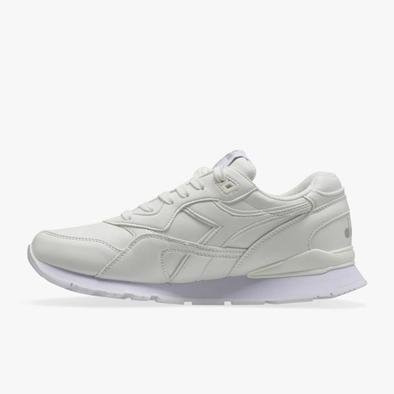 Diadora N.92 Låga Sneakers Dam Vita | NQGDBCX-36