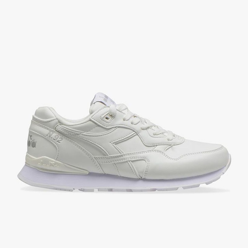 Diadora N.92 Låga Sneakers Dam Vita | NQGDBCX-36