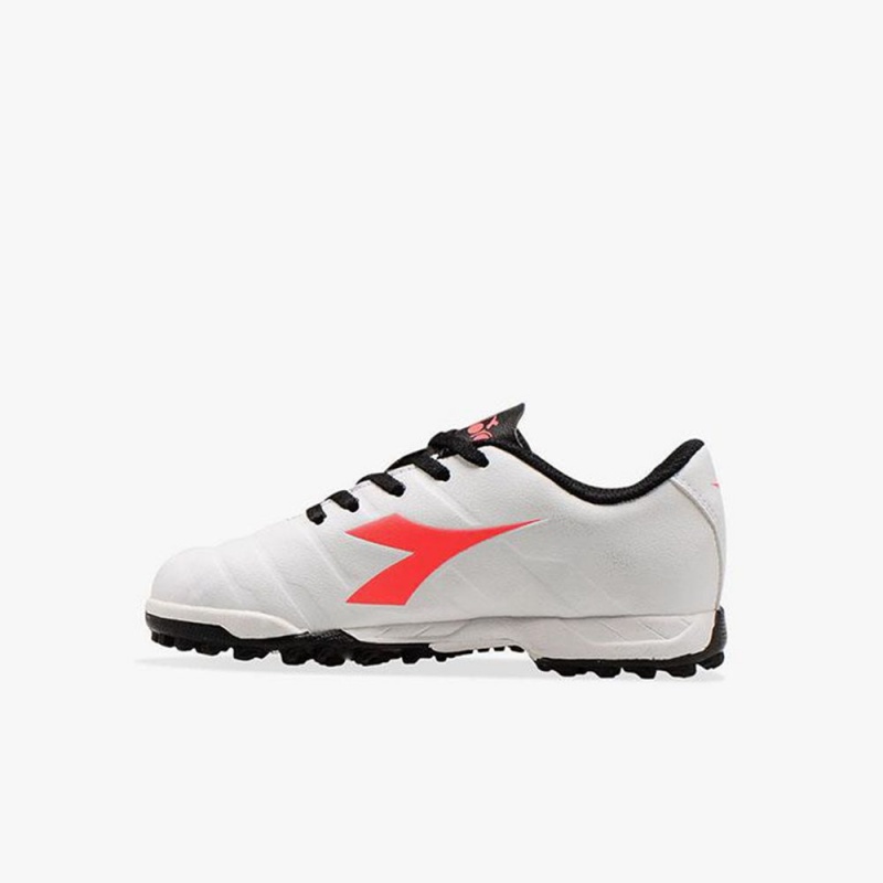 Diadora Pichichi Fotbollskor Barn Vita | CNZBQYG-16