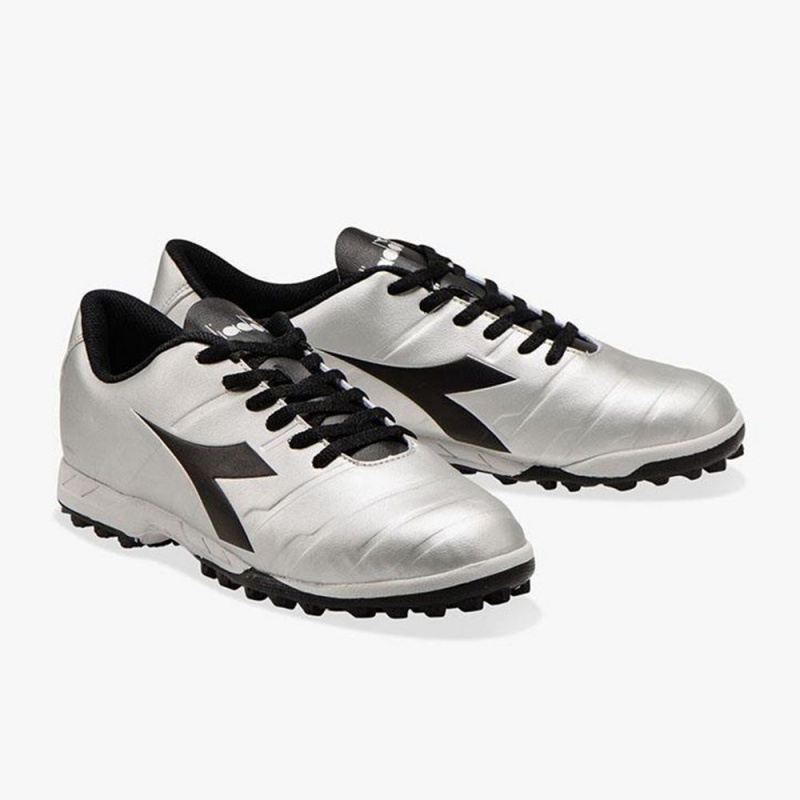 Diadora Pichichi Fotbollskor Herr Silver | MRVFSLA-08