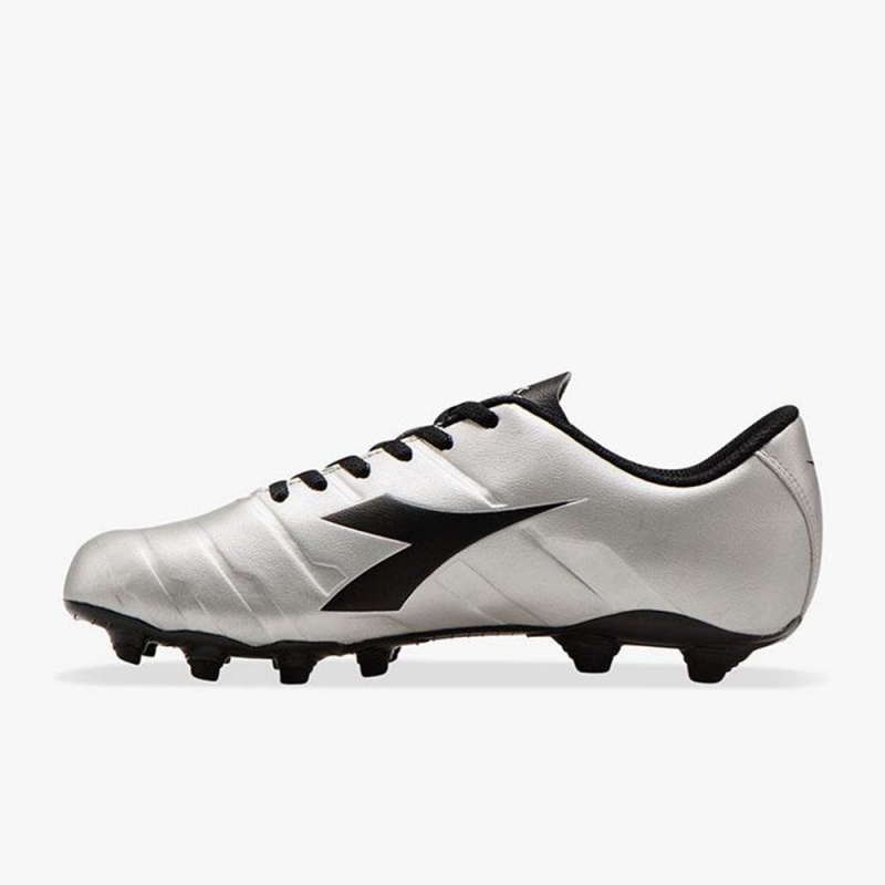 Diadora Pichichi Fotbollskor Herr Silver | XICDYEF-04