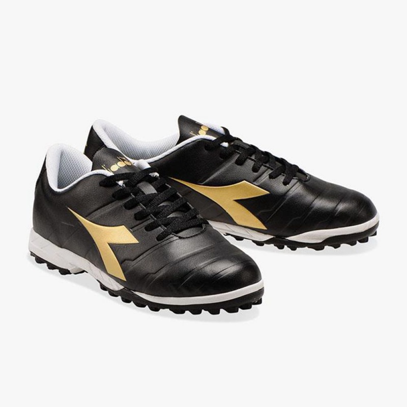 Diadora Pichichi Fotbollskor Herr Svarta | NALIOVF-26