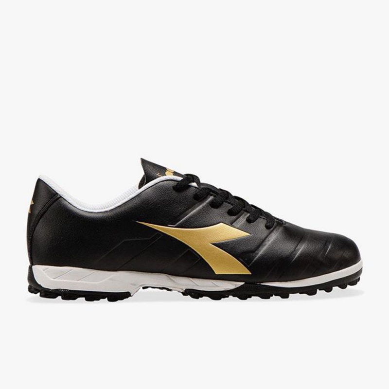 Diadora Pichichi Fotbollskor Herr Svarta | NALIOVF-26