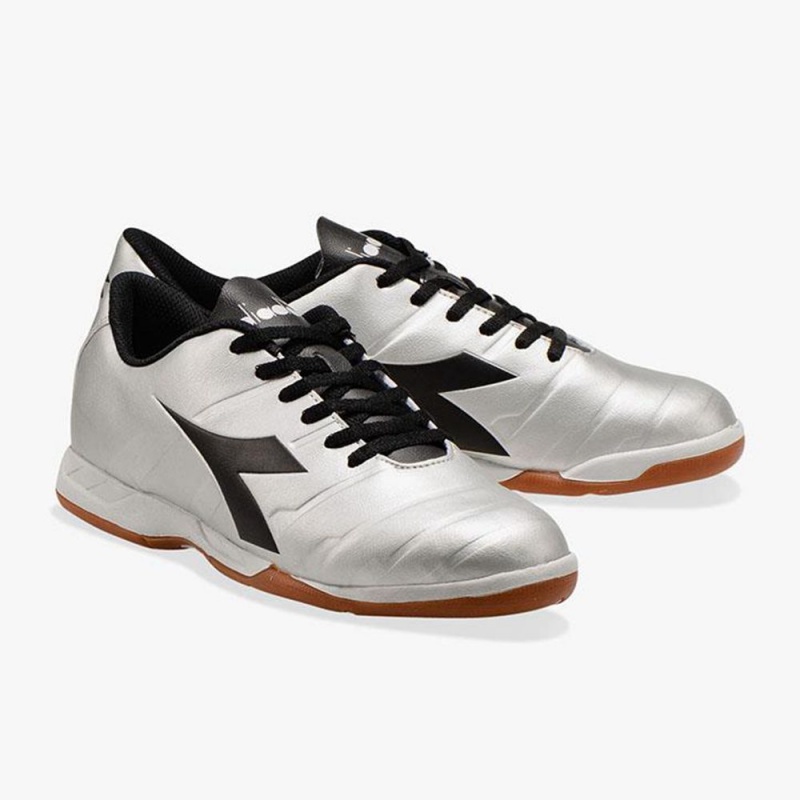 Diadora Pichichi Futsalskor Herr Silver | PUKOHYC-91