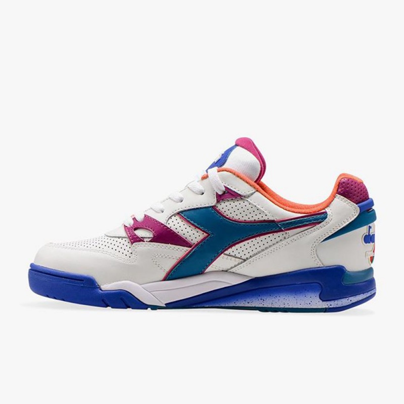 Diadora Rebound Låga Sneakers Herr Blå | CIZWLKN-09