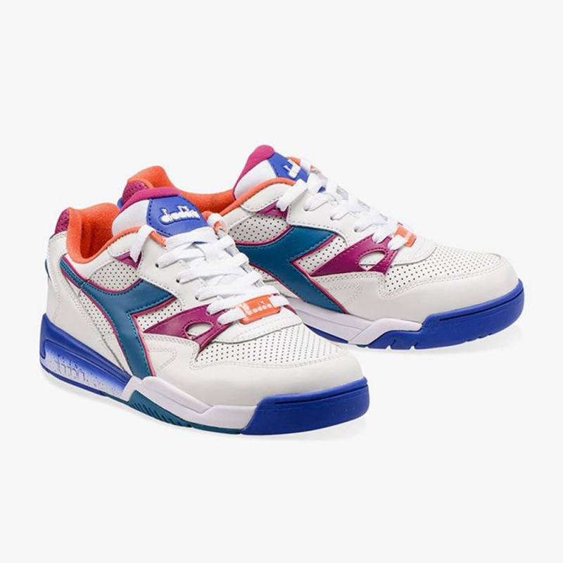 Diadora Rebound Låga Sneakers Herr Blå | CIZWLKN-09