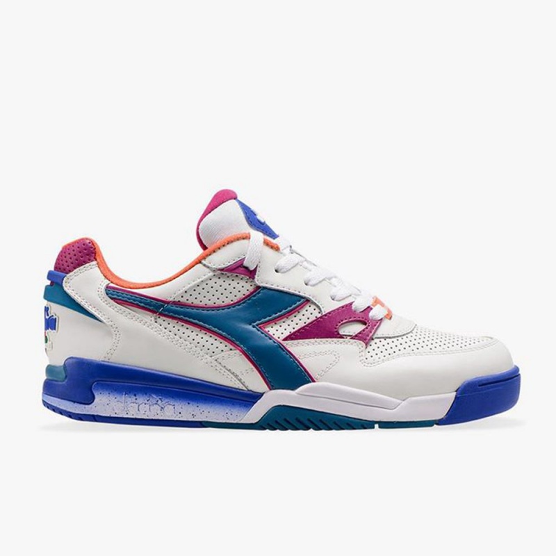 Diadora Rebound Låga Sneakers Herr Blå | CIZWLKN-09