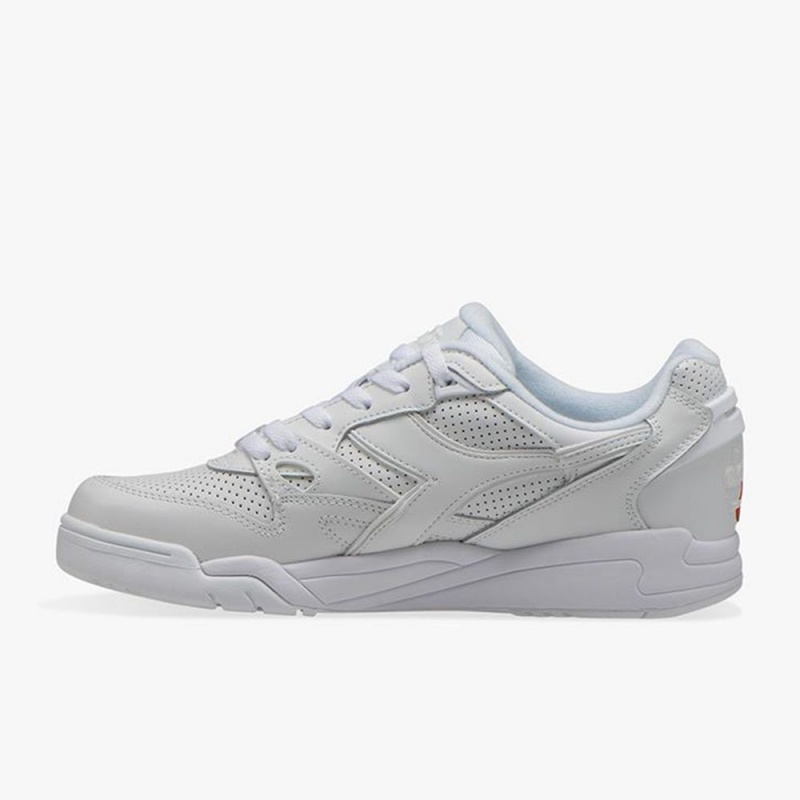 Diadora Rebound Låga Sneakers Herr Vita | RQTUYLI-36