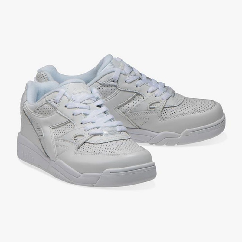 Diadora Rebound Låga Sneakers Herr Vita | RQTUYLI-36