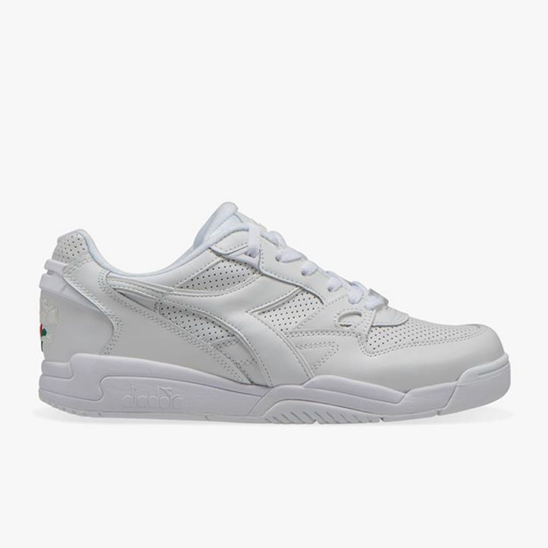 Diadora Rebound Låga Sneakers Herr Vita | RQTUYLI-36