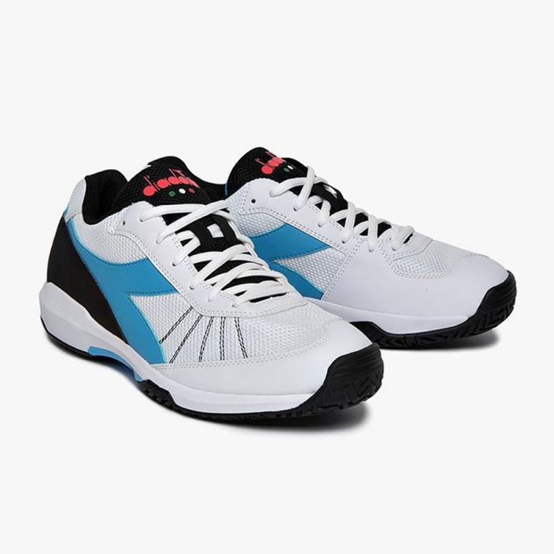 Diadora S. Challenge Tennisskor Herr Vita | AIMRJYB-40