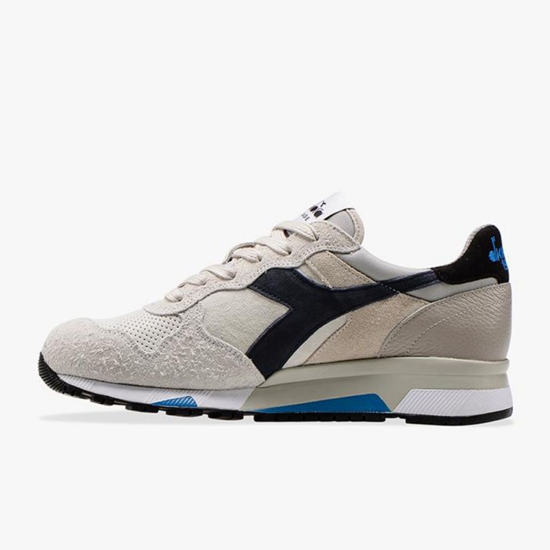 Diadora Trident Låga Sneakers Herr Grå | UIWAHJY-12