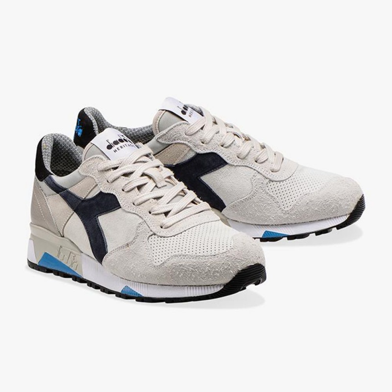 Diadora Trident Låga Sneakers Herr Grå | UIWAHJY-12