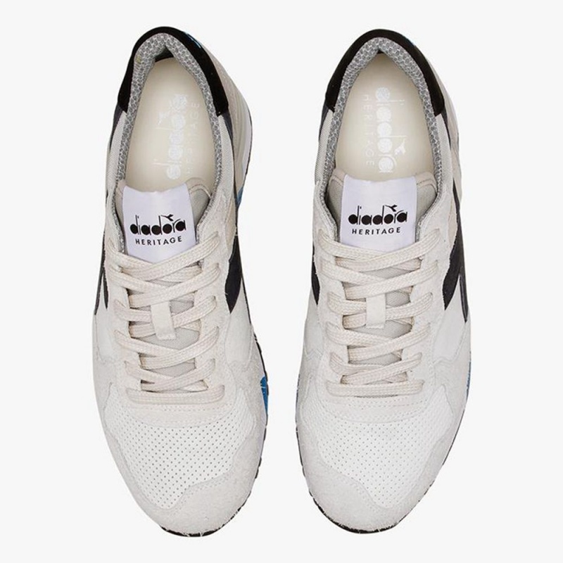 Diadora Trident Låga Sneakers Herr Grå | UIWAHJY-12