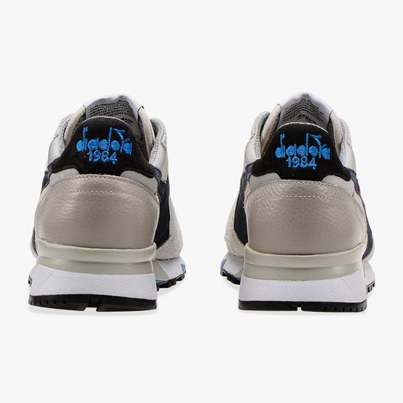 Diadora Trident Låga Sneakers Herr Grå | UIWAHJY-12