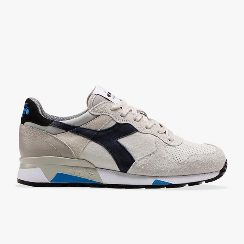 Diadora Trident Låga Sneakers Herr Grå | UIWAHJY-12