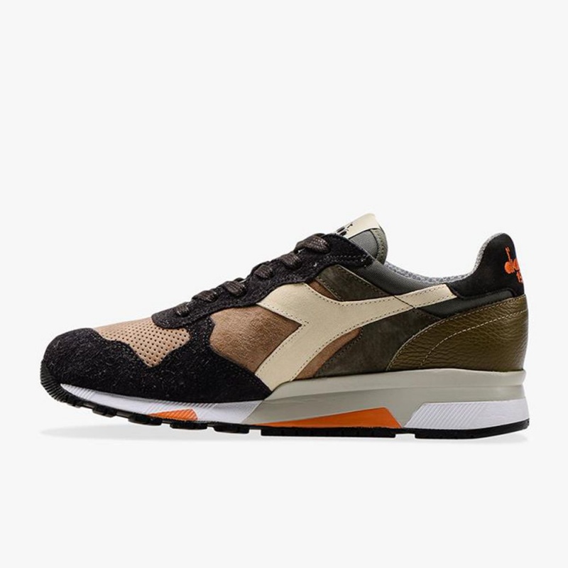 Diadora Trident Låga Sneakers Herr Gröna | AWGTULC-25