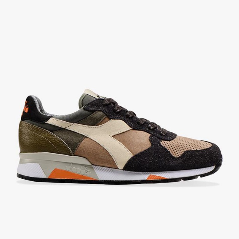 Diadora Trident Låga Sneakers Herr Gröna | AWGTULC-25