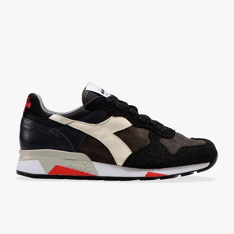 Diadora Trident Låga Sneakers Herr Marinblå | XEUTAWC-57