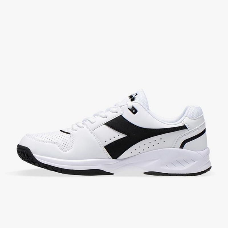 Diadora Volee Tennisskor Herr Vita | FXQMBWC-10